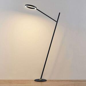 Lucande - Nimbe LED Lampa Podłogowa Dim. Black