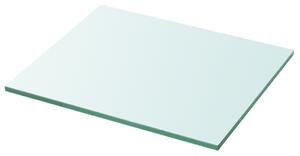 Szklany, bezbarwny panel, 30x25 cm