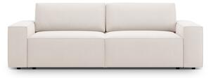 Beżowa rozkładana sofa 247 cm Jodie – Micadoni Home