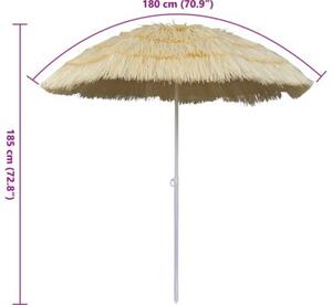 Parasol plażowy w hawajskim stylu