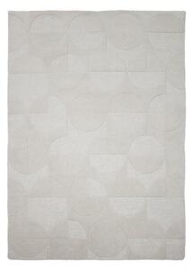 Wełniany dywan tkany ręcznie w kolorze kości słoniowej 120x170 cm Gigi – Flair Rugs