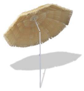 Parasol plażowy w hawajskim stylu