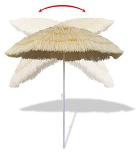 Parasol plażowy w hawajskim stylu