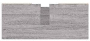 Szafka łazienkowa, szary dąb sonoma, 80x33x60 cm