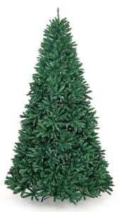 Prosta sztuczna choinka 275 cm 3594 gałęzi