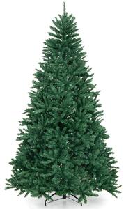 Prosta sztuczna choinka 225 cm 2254 gałęzi