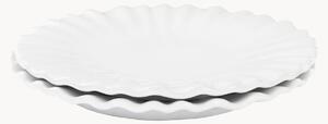 Komplet talerzy z ceramiki Bonnie, 2 elem