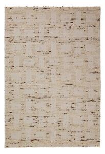 Dywan z mieszanki wełny tkany ręcznie w naturalnym kolorze 140x200 cm Rova Blend – Flair Rugs