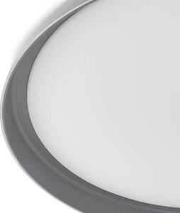 Lindby - Kuvan LED Lampa Sufitowa CCT Dim. Grey Lindby