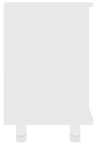 Szafka łazienkowa, biała 60x32x53,5 cm, materiał drewnopochodny