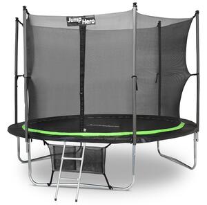 Trampolina ogrodowa z siatką wewnętrzną 305cm Jump Hero 10FT