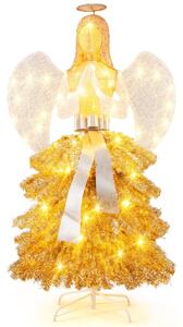Iluminacja świąteczna aniołek