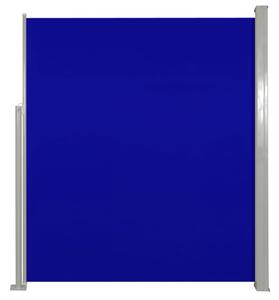 Markiza boczna na taras, 160 x 300 cm, niebieska