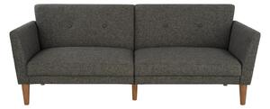Szara rozkładana sofa 205 cm Regal – Novogratz