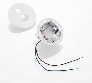 Arcchio - Neru Round LED Wbudowana Lampa Ścienna w/Sensor White