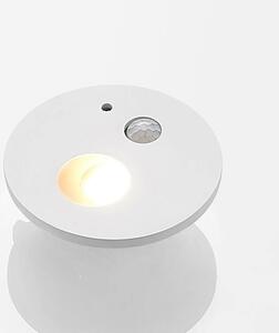 Arcchio - Neru Round LED Wbudowana Lampa Ścienna w/Sensor White