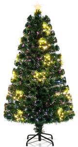 Sztuczna choinka świąteczna LED 150 cm