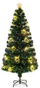 Sztuczna choinka świąteczna LED 180 cm