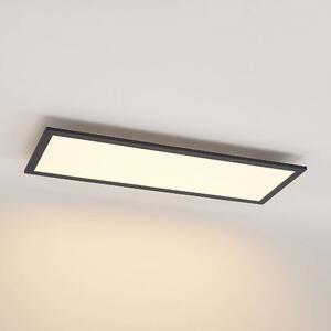Lindby - Nelios Lampa Sufitowa LED 2700-6500k 80x30 Black