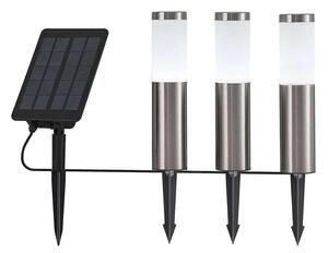 Lindby - Lexiane Lampa Solarna Steel