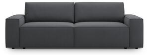Ciemnoszara rozkładana sofa 247 cm Jodie – Micadoni Home