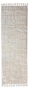 Kremowy chodnik 80x300 cm Esra Cobbled – Flair Rugs
