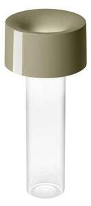Foscarini - Fleur Portable Lampa Stołowa Sage Green Foscarini