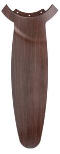 CasaFan Wentylator sufitowy Eco Talos, brązowy, metalowy, silnik prądu stałego, Ø 135 cm Talos, ciemne drewno, salon / jadalnia, metal, nowoczesny