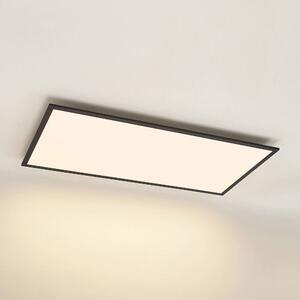 Lindby - Nelios Lampa Sufitowa LED 2700-6500k 120x60 Black