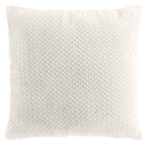 Poduszka dekoracyjna z mikfroflaneli 45x45 cm Flanela – douceur d'intérieur