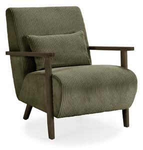Zielony fotel Bonnie – Marckeric