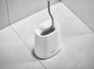Biała plastikowa szczotka do WC Flex Lite − Joseph Joseph