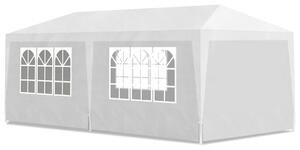 Namiot imprezowy, 3 x 6 m, biały