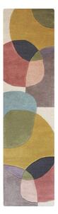Wełniany chodnik tkany ręcznie 60x230 cm Glow Multi – Flair Rugs