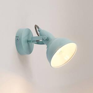 Lindby - Saidimo Lampa Sufitowa Light Blue Lindby