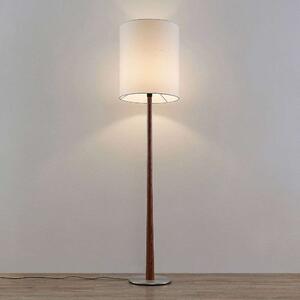 Lucande - Lakira Lampa Podłogowa H160 White/Wood