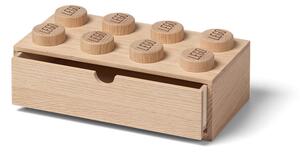Dziecięcy pojemnik z drewna dębowego LEGO® Wood