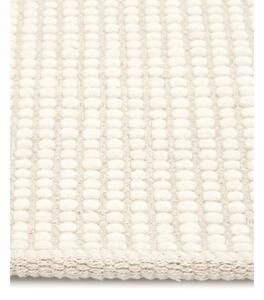 Jasnobeżowy ręcznie tkany vlněný dywan Westwing Collection Amaro, 120 x 180 cm