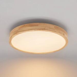 Lindby - Lanira LED Lampa Sufitowa Ø50 Wood Lindby