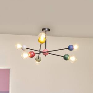 OSRAM Lampa sufitowa Decor Bubble, możliwość ściemniania, multikolor, salon / jadalnia, metal, nowoczesny