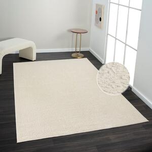 Wzorzysty dywan w stylu vintage 160x230 cm, kremowy