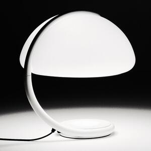 Martinelli Luce - Serpente Lampa Stołowa Biała