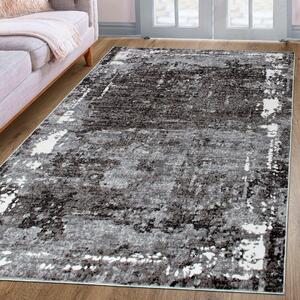Dywan w stylu vintage 200x300 cm w odcieniach szarości