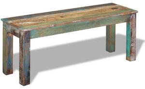 Ławka z drewna odzyskanego, 110x35x45 cm