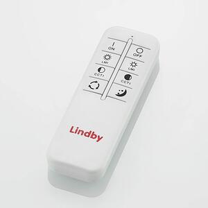 Lindby - Lanira LED Lampa Sufitowa Ø60 Wood Lindby