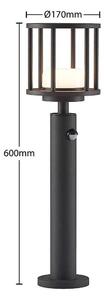 Lucande - Berenike Lampa Ogrodowa H60 w/Sensor Dark Grey