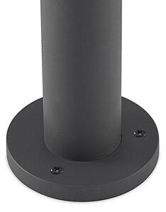 Lucande - Berenike Lampa Ogrodowa H60 w/Sensor Dark Grey Lucande