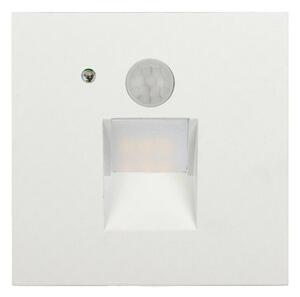 Arcchio - Neru Square LED Wbudowana Lampa Ścienna w/Sensor White Arcchio