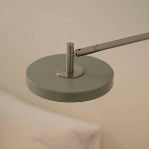 UMAGE Kinkiet designerski Asteria Long, możliwość ściemniania, zielony, sypialnia, metal, design