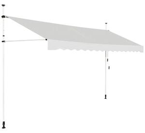 Markiza balkonowa rozporowa 350 x 125cm